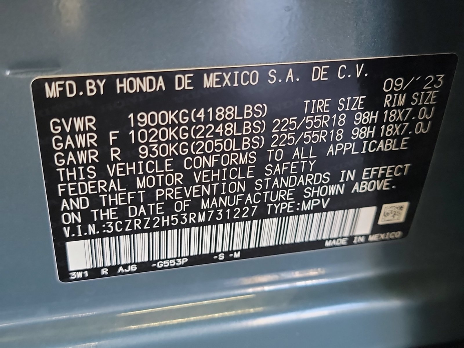Certified Used 2024 Nordic Forest Pearl Honda Sport image 32
