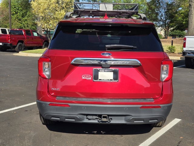 Used 2020 Red Ford XLT image 10