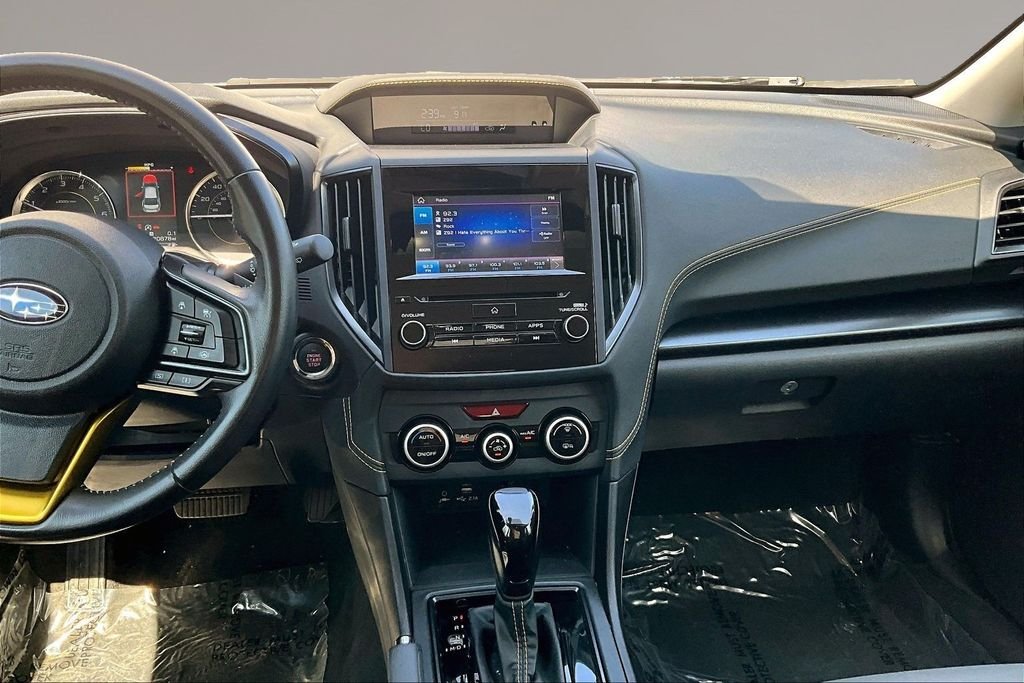 Used 2023 Ice Silver Metallic Subaru Sport image 9
