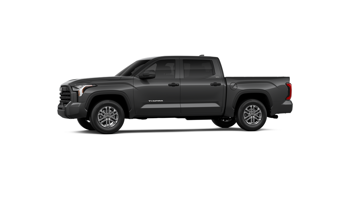 New 2025 Magnetic Gray Metallic Toyota SR5 image 25