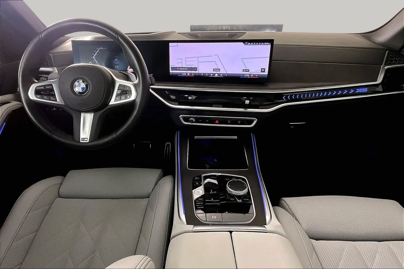 Used 2024 Skyscraper Grey Metallic BMW xDrive40i image 14