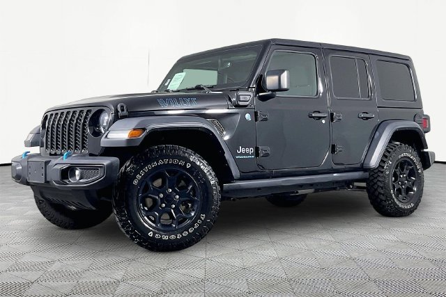 2023 Jeep Wrangler 4xe Willys 4XE
