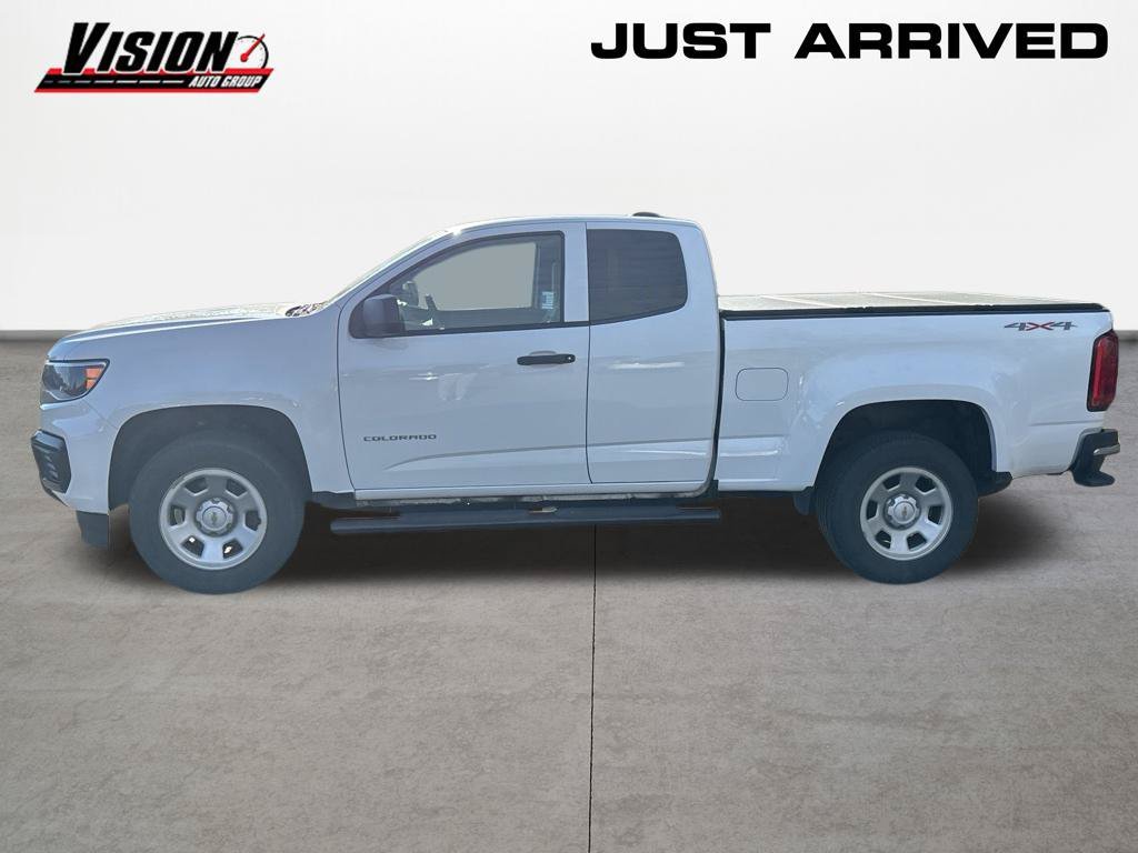 Used 2022 White Chevrolet Work Truck image 2