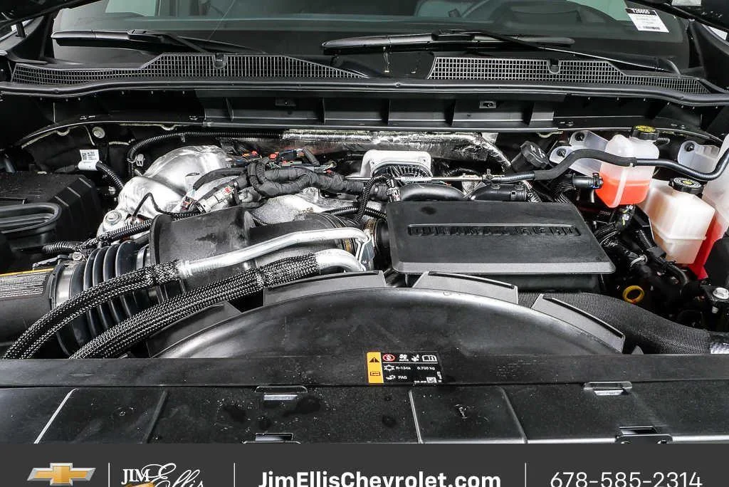 New 2026 Sterling Gray Metallic Chevrolet High Country image 33