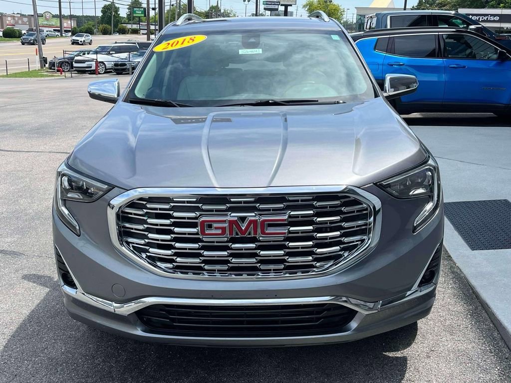 Certified Used 2018 SATIN STEEL METALLIC GMC Denali image 8