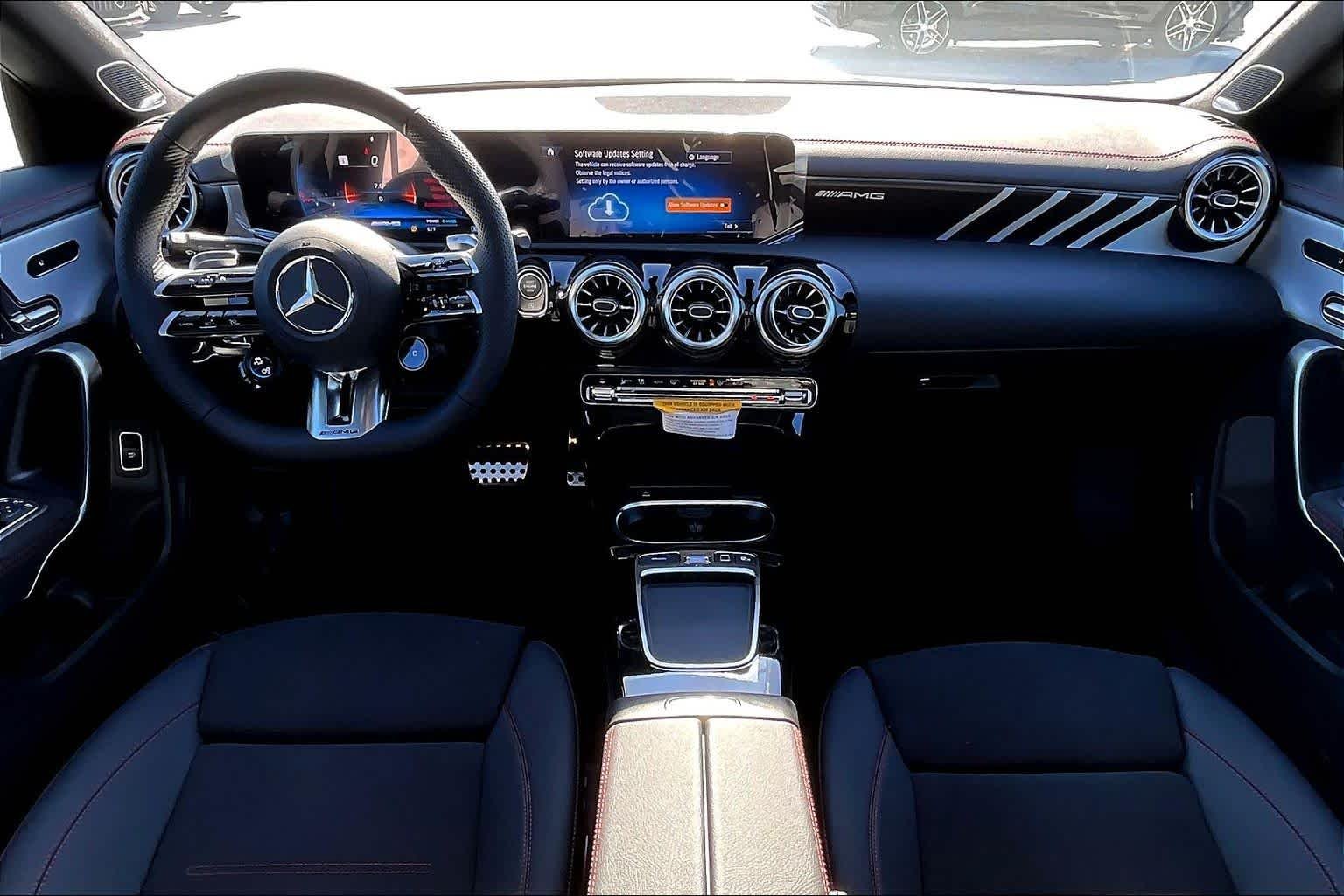 Certified Used 2026 Night Black Mercedes-Benz AMG® CLA 35 image 16
