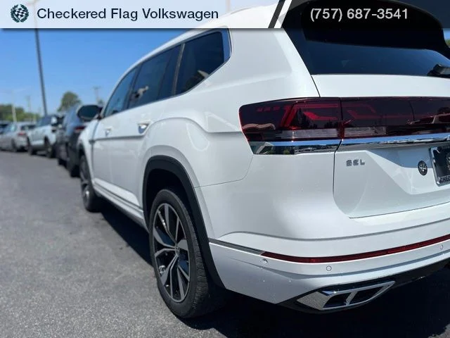 New 2026 White Volkswagen 2.0T SEL Premium R-Line image 8