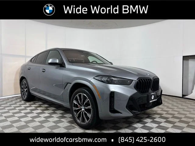 2024 BMW X6 xDrive40i's photo