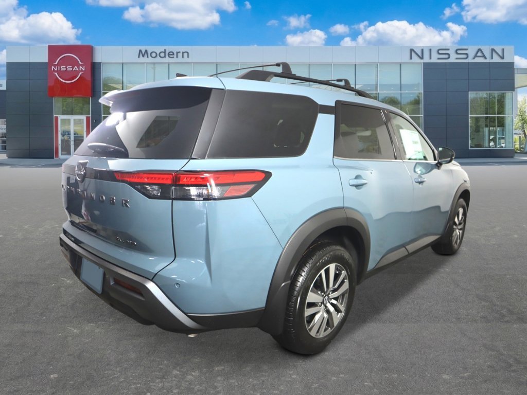 New 2026 Baltic Teal Nissan SL image 5