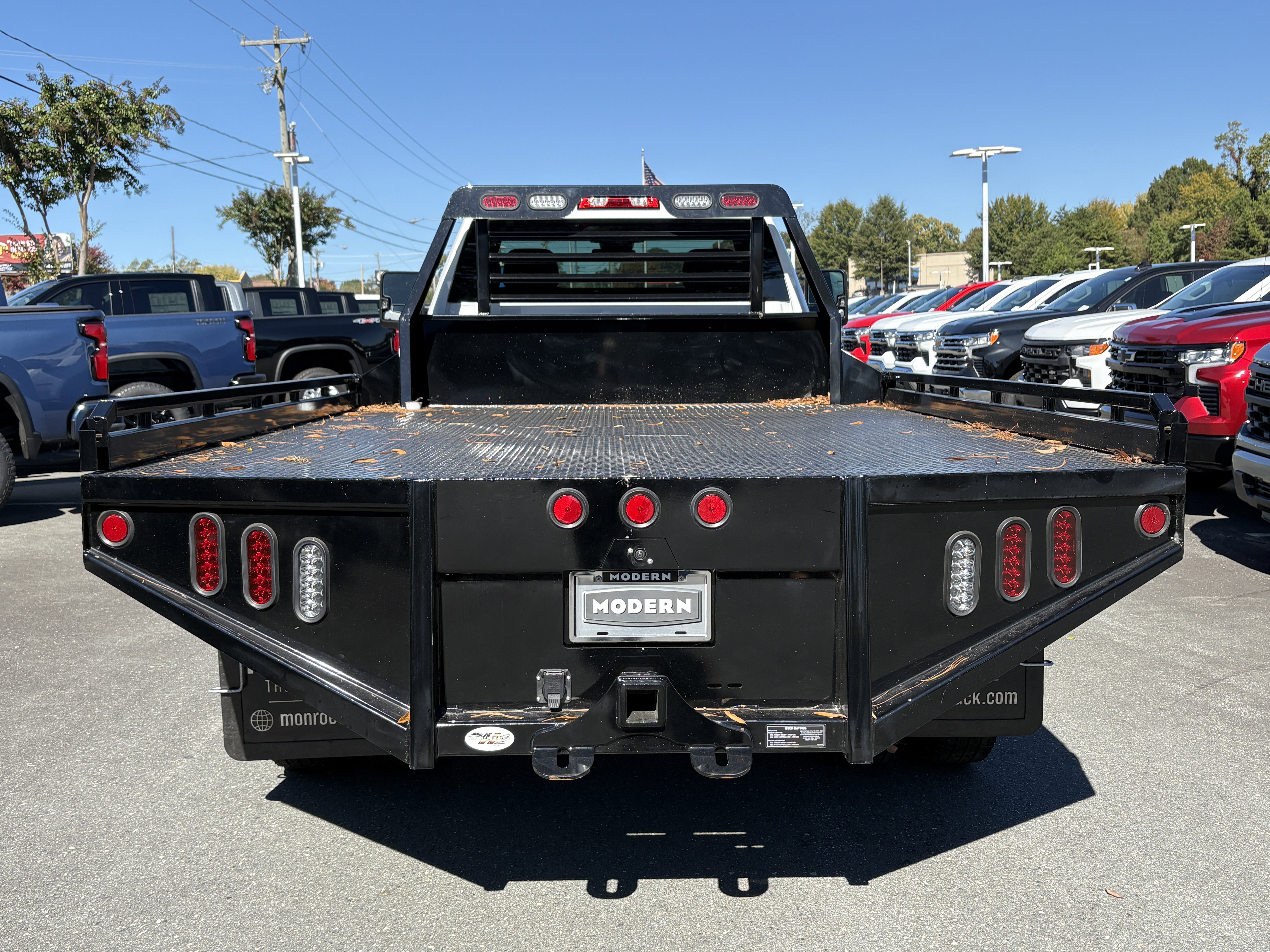 New 2025 Summit White Chevrolet Work Truck image 4