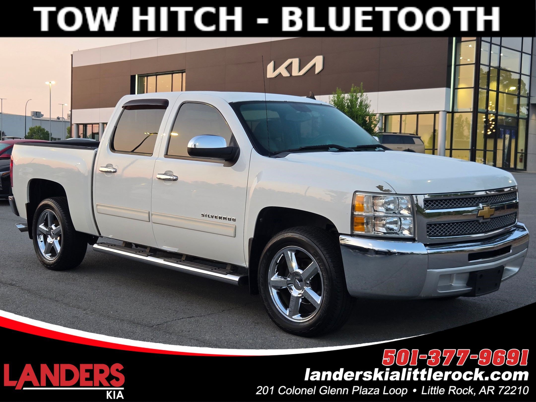 Used 2012 Summit White Chevrolet LT image 1