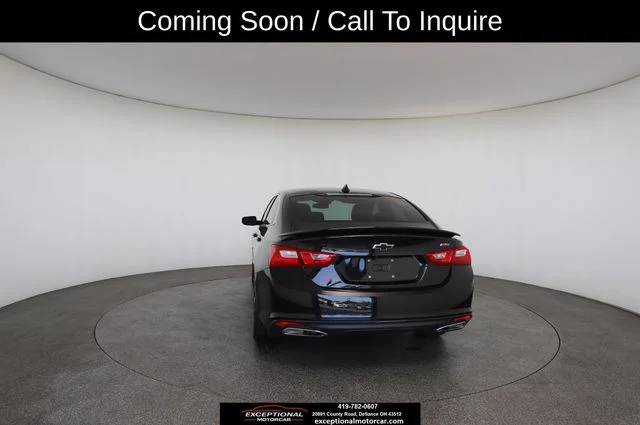 Used 2024 Black Chevrolet RS image 14