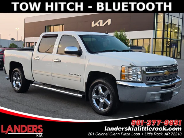 2012 Chevrolet Silverado 1500 LT