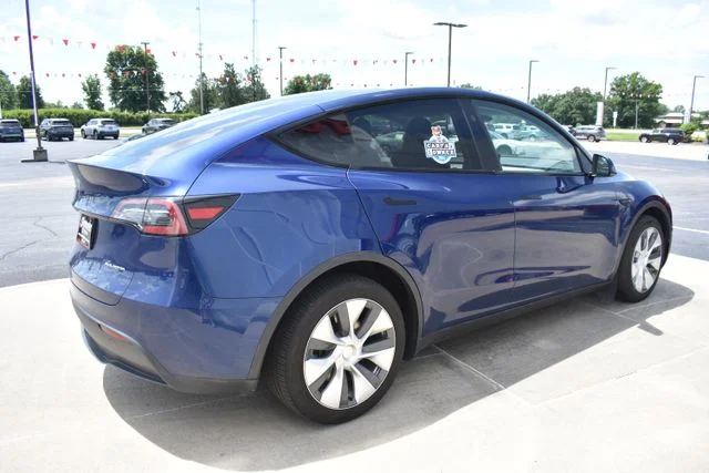 Used 2024 Blue Tesla Long Range image 5