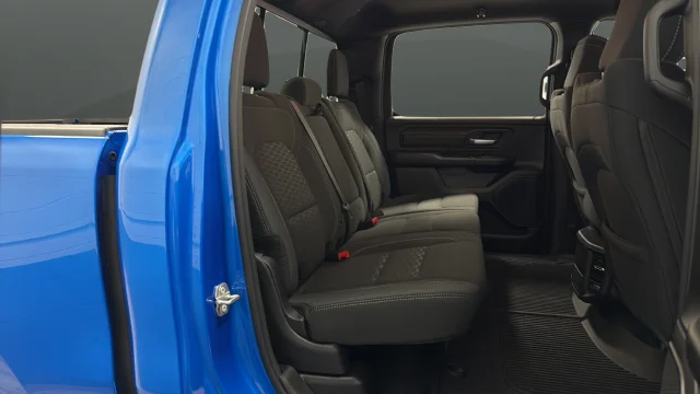 New 2026 Hydro Blue Pearl-Coat Exterior Paint RAM Warlock image 25