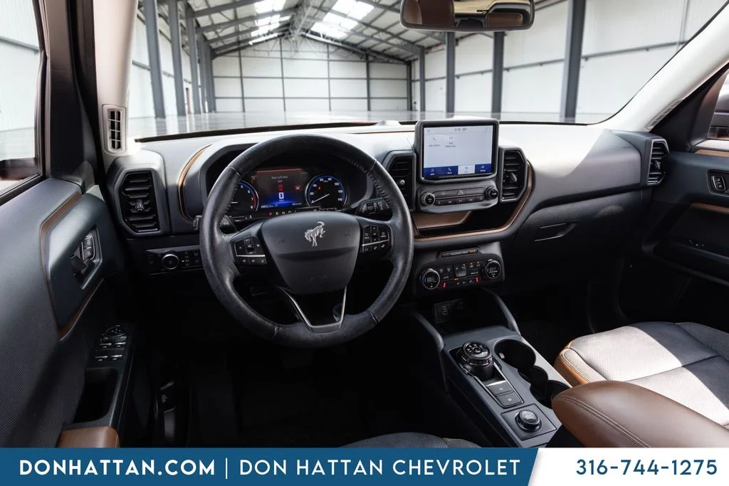Used 2021 Red Ford Outer Banks image 15