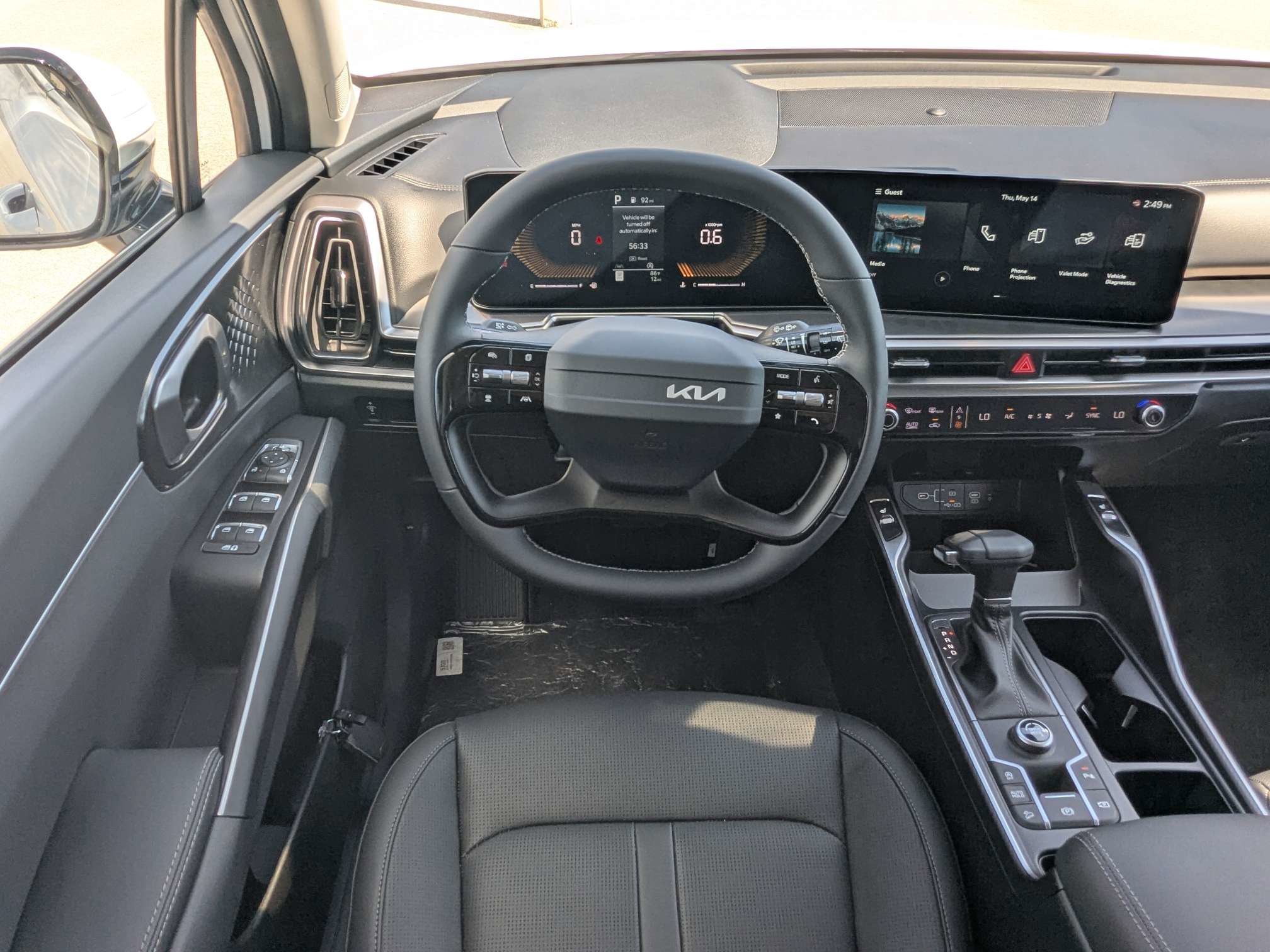 New 2026 Glacial White Kia S image 20
