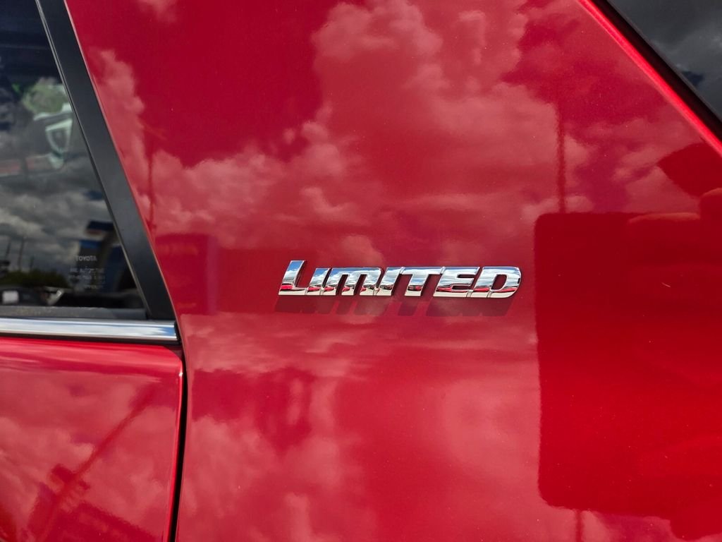 Used 2023 Red Toyota Limited image 10