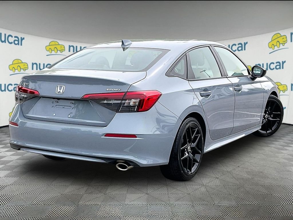Used 2024 Gray Honda Sport image 6