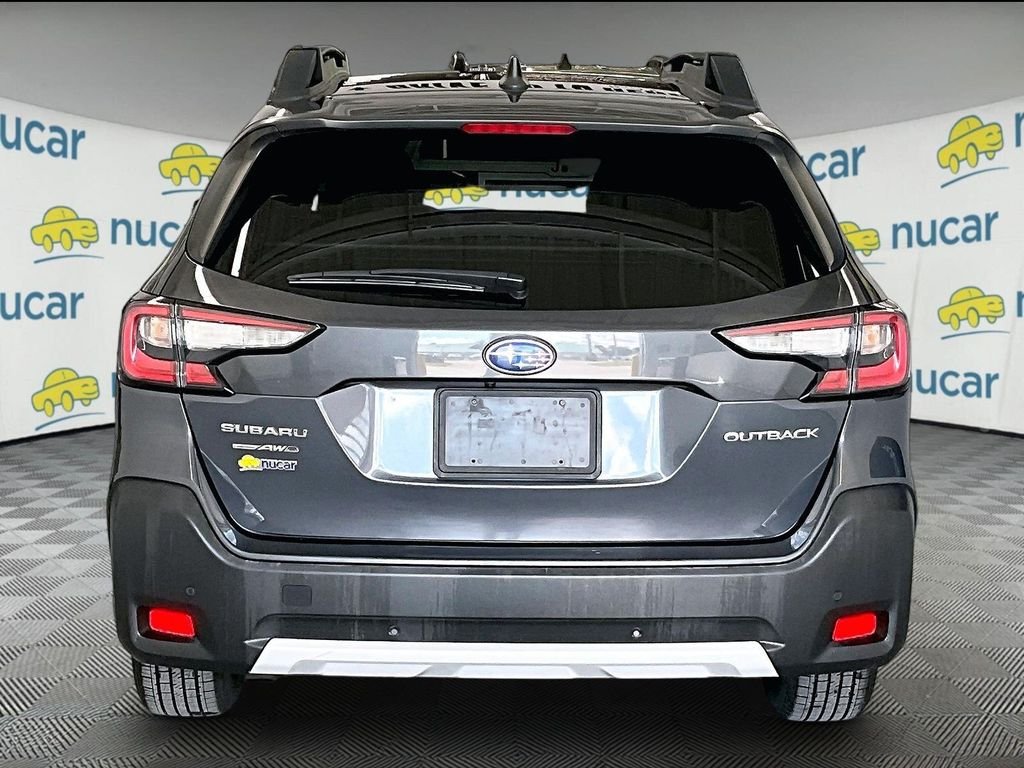 Used 2023 Magnetite Gray Metallic Subaru Limited image 5