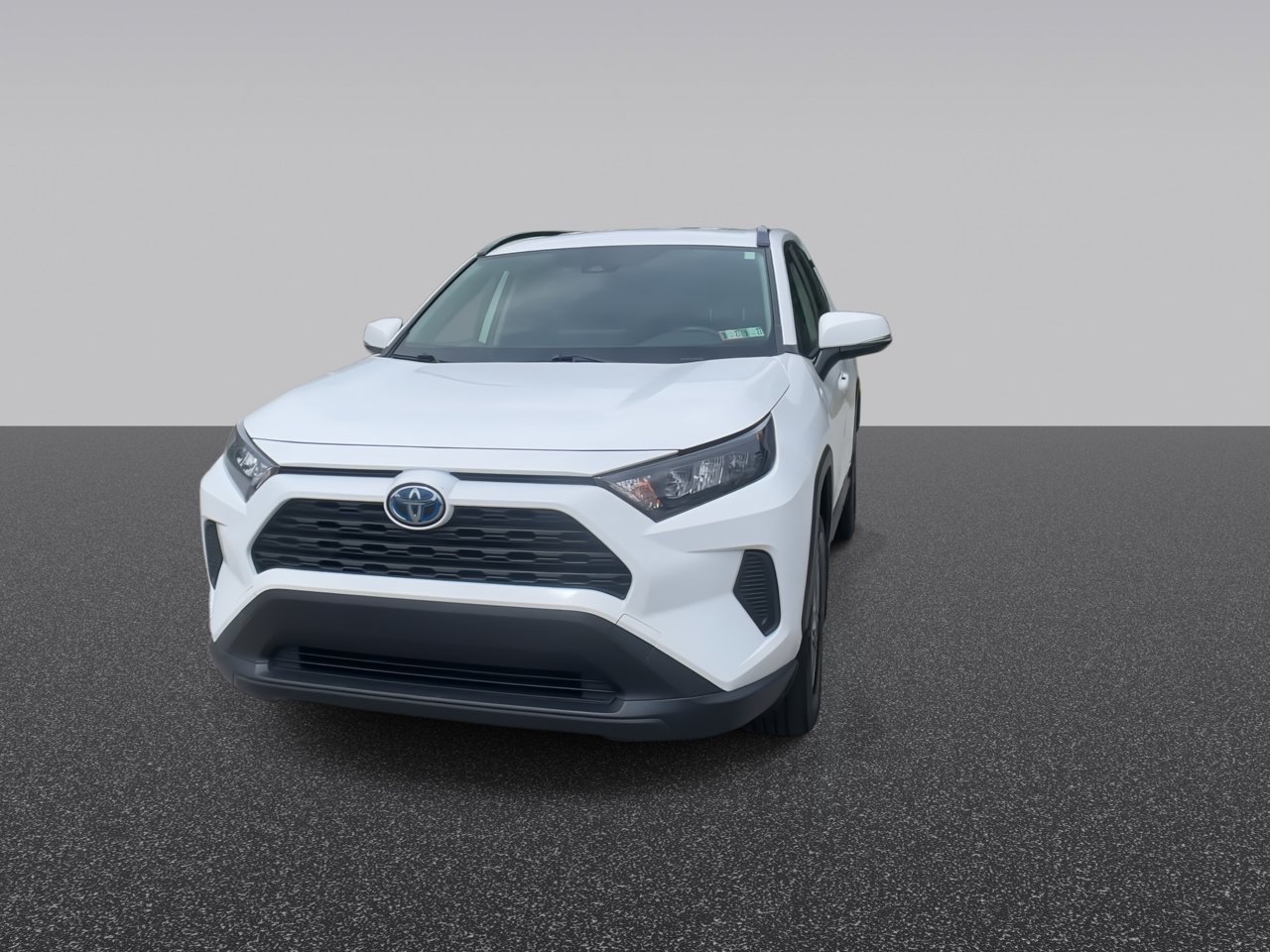 Used 2022 White Toyota Hybrid LE image 3