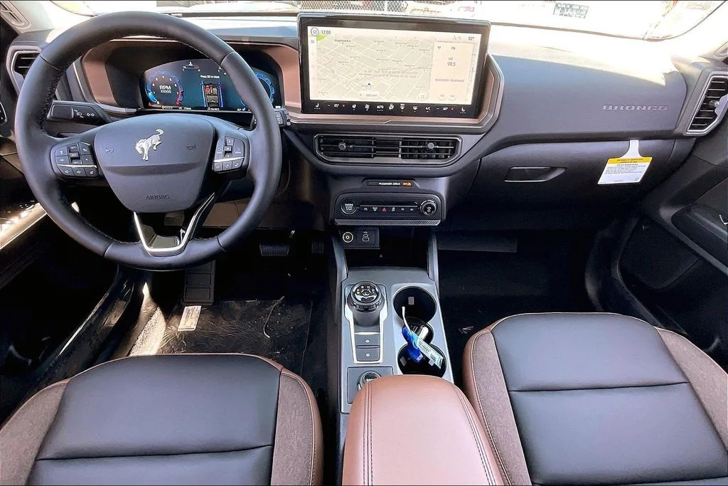 New 2025 Carbonized Gray Metallic Ford Outer Banks® image 14