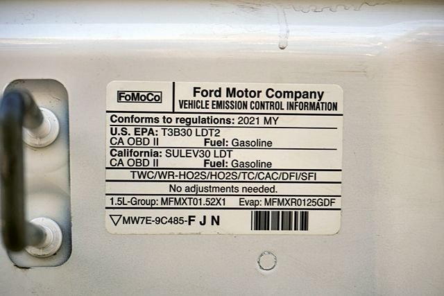 Used 2021 White Ford Big Bend image 26