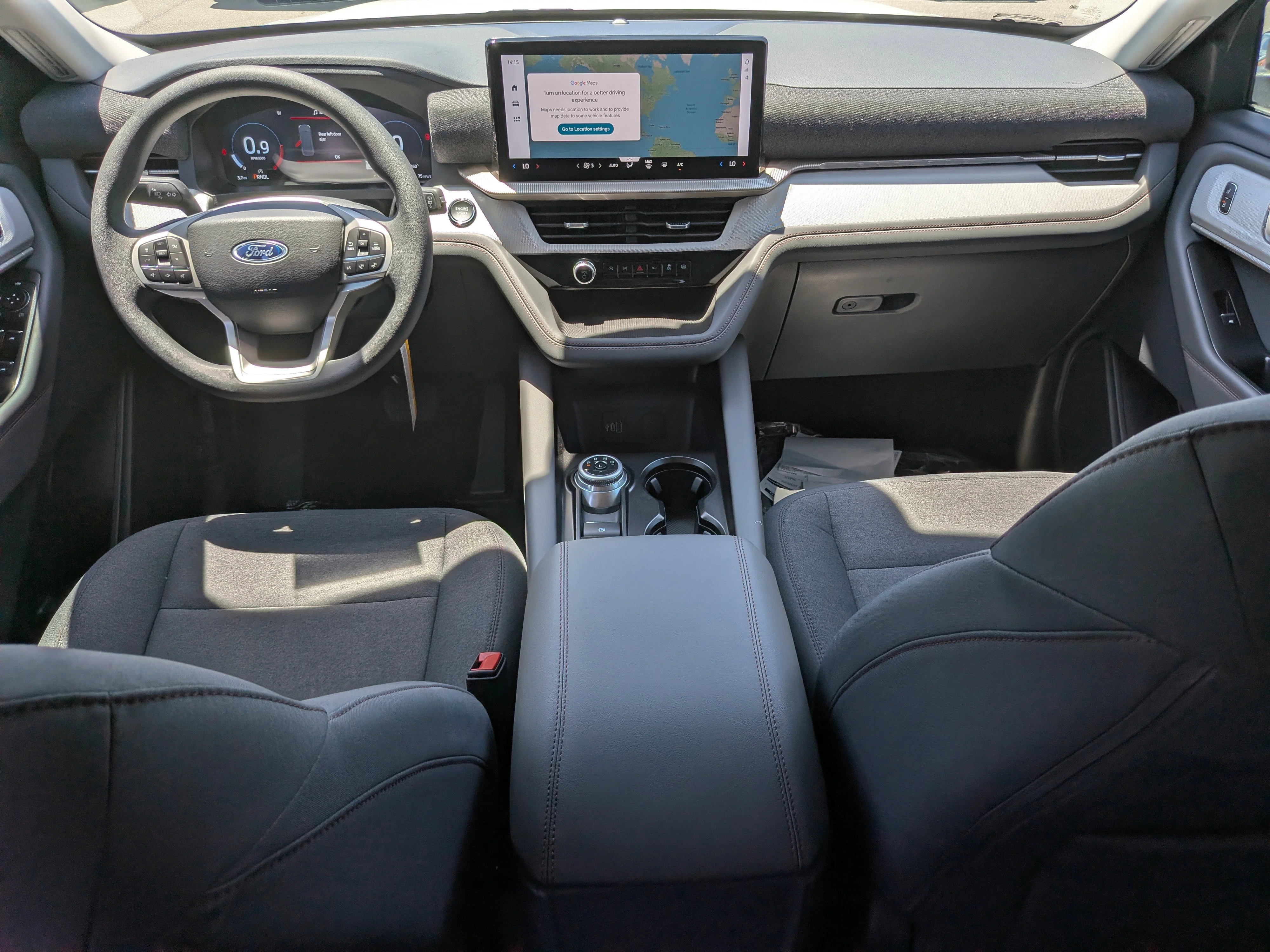 New 2026 Star White Metallic Tri-Coat Ford Active 100A image 13