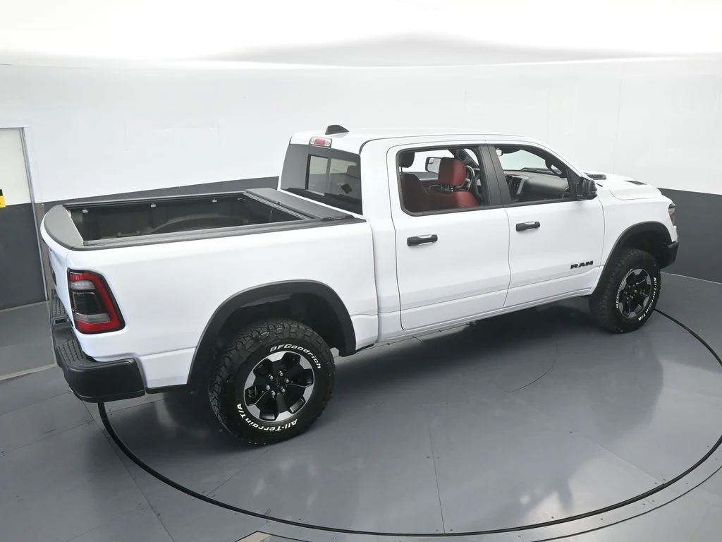 Used 2023 Bright White Clearcoat Ram Rebel image 53