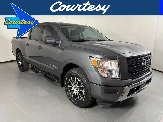 2024 Nissan Titan SV