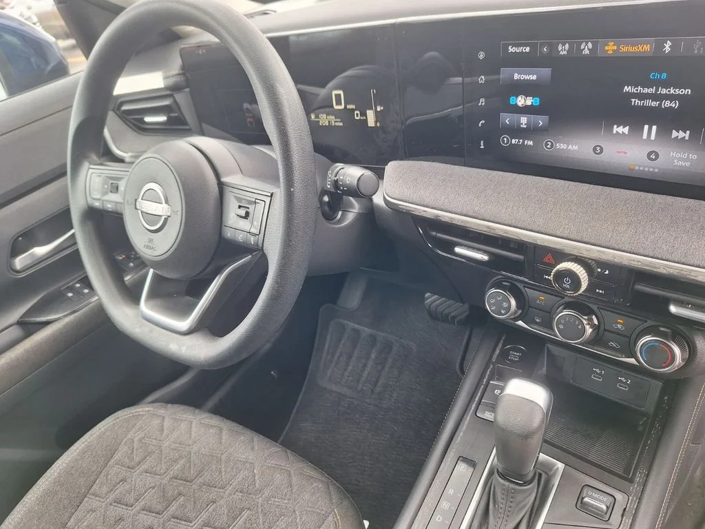 Certified Used 2025 Blue Nissan SV image 29
