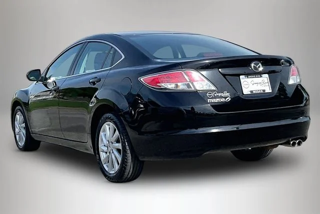 Used 2012 Black Mazda i Touring image 4