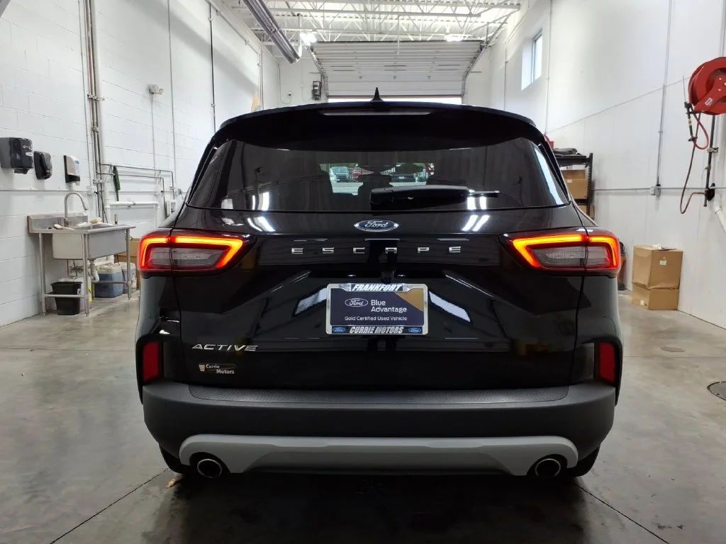 Certified Used 2024 Black Metallic Ford Active image 5