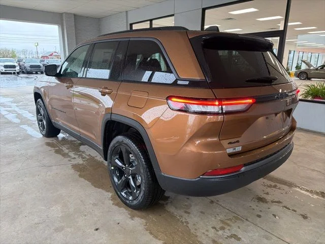 New 2026 Brown Jeep Limited image 3