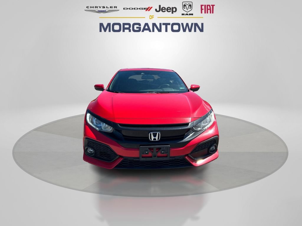 Used 2018 Honda Civic Hatchback EX-L with VIN SHHFK7H86JU206898 for sale in Morgantown, WV