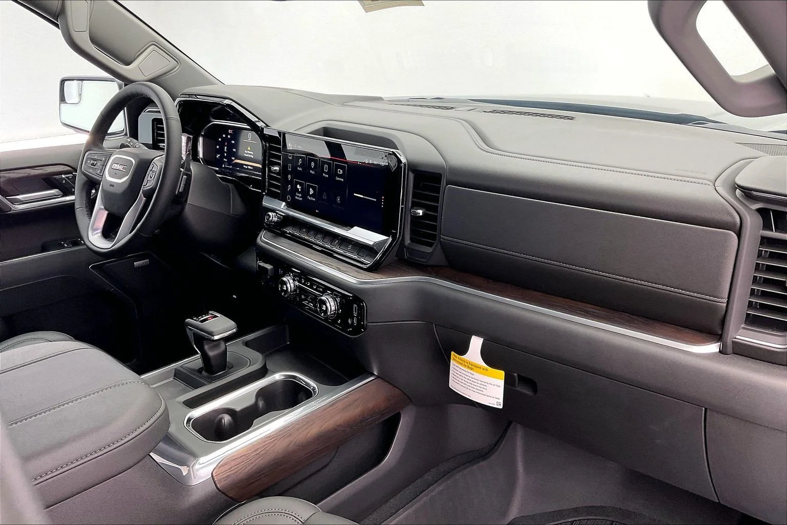 New 2026 Sterling Metallic GMC SLT image 6