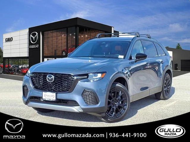 New 2026 Mazda CX-70 3.3 Turbo Premium Plus AWD SUV in Conroe