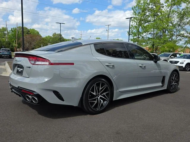 Certified Used 2022 White Kia GT-Line image 5