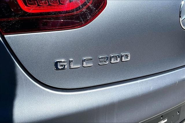 Certified Used 2023 Gray Mercedes-Benz GLC 300 Coupe image 8