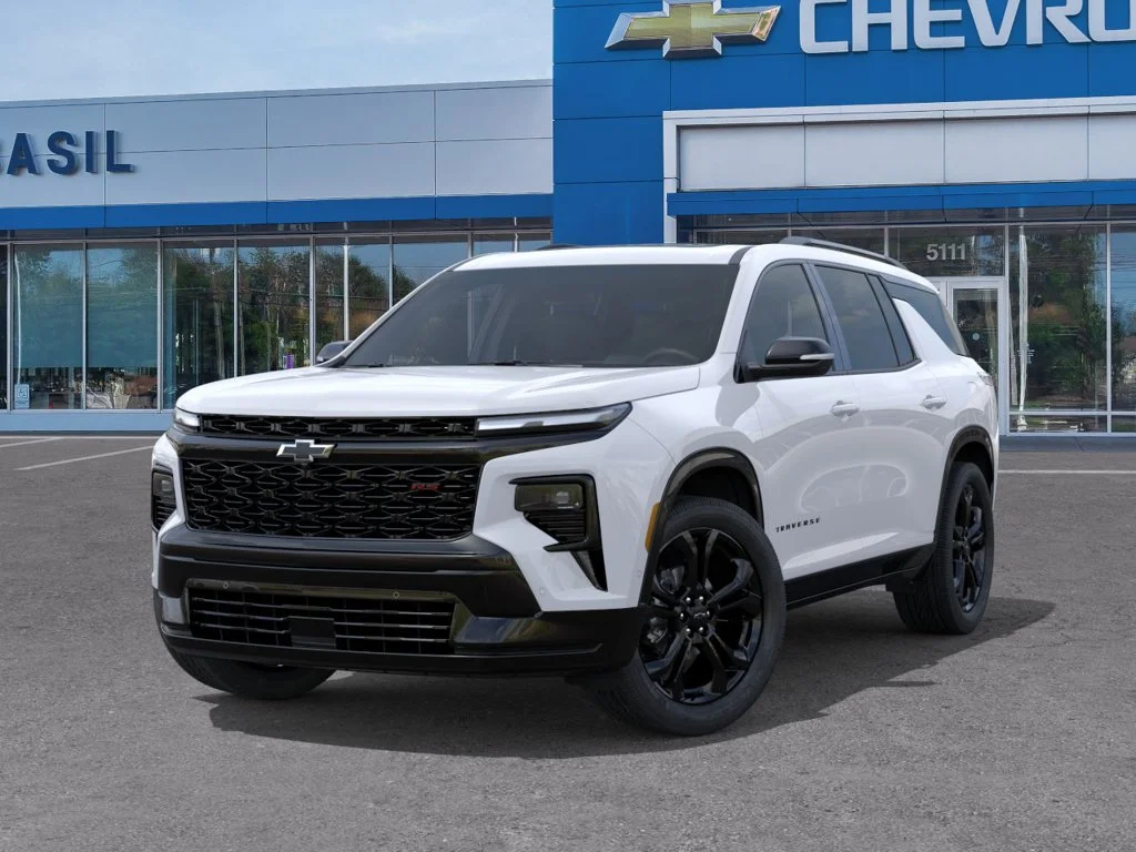 New 2027 White Chevrolet RS image 6