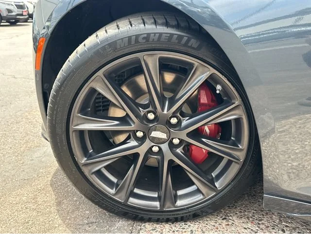 Certified Used 2022 Shadow Metallic Cadillac V-Series image 13
