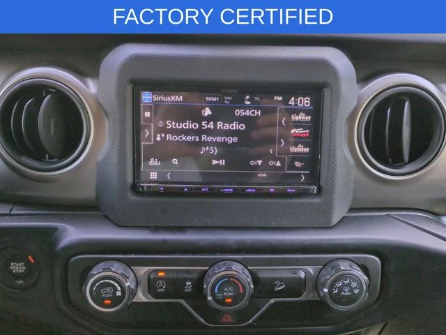 Used 2020 Black Jeep Unlimited Sport S image 21