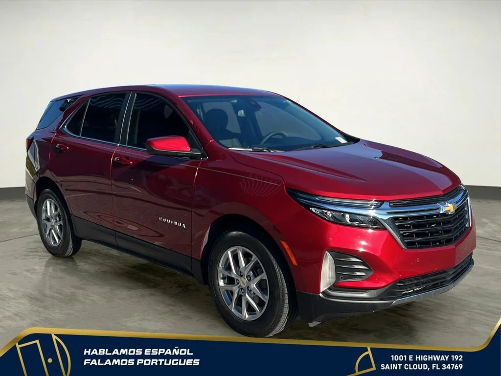 Used 2024 Radiant Red Tintcoat Chevrolet LT image 8