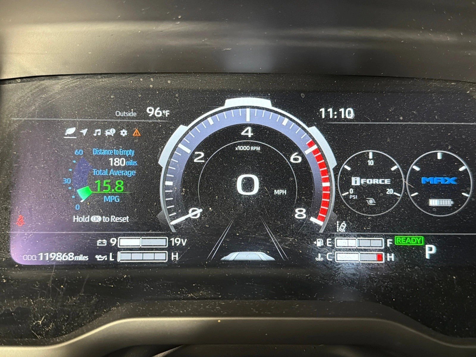 Used 2024 Celestial Silver Metallic Toyota Platinum Hybrid image 27