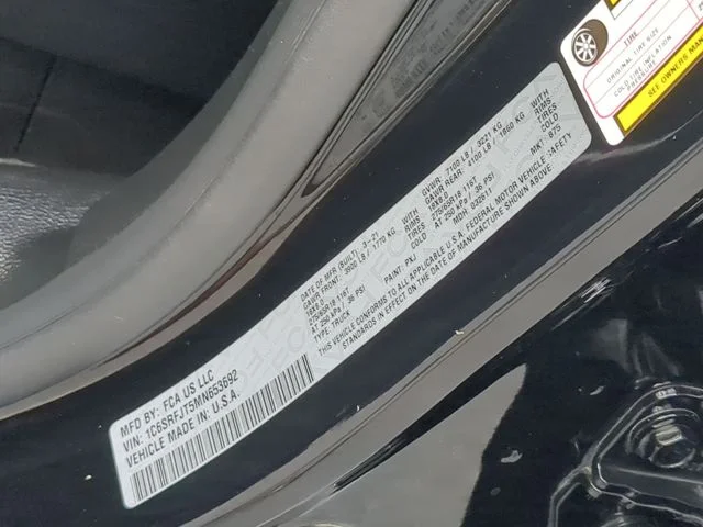 Used 2021 Black Ram Laramie image 32
