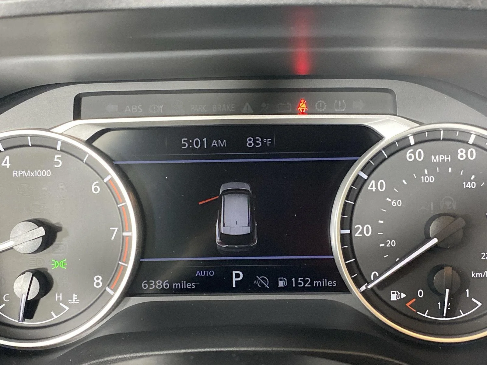 Used 2023 Pearl White Tricoat Nissan SV image 18