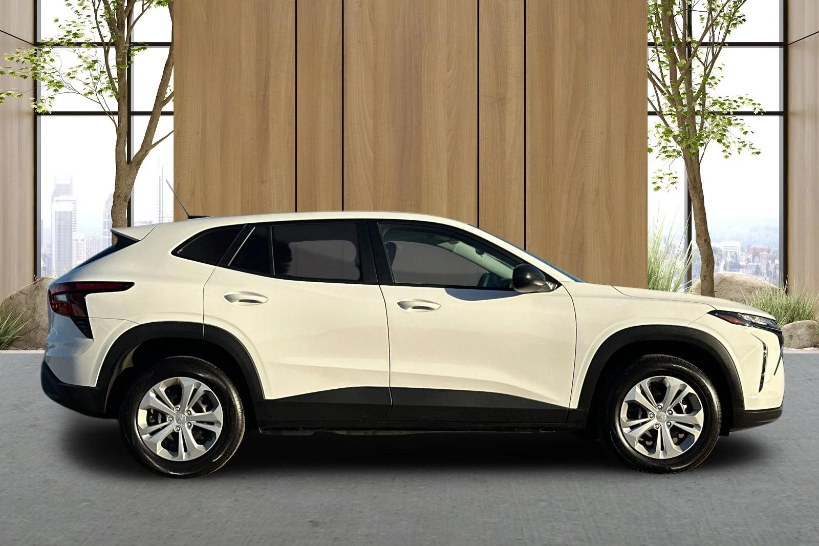Used 2026 White Chevrolet LS image 3