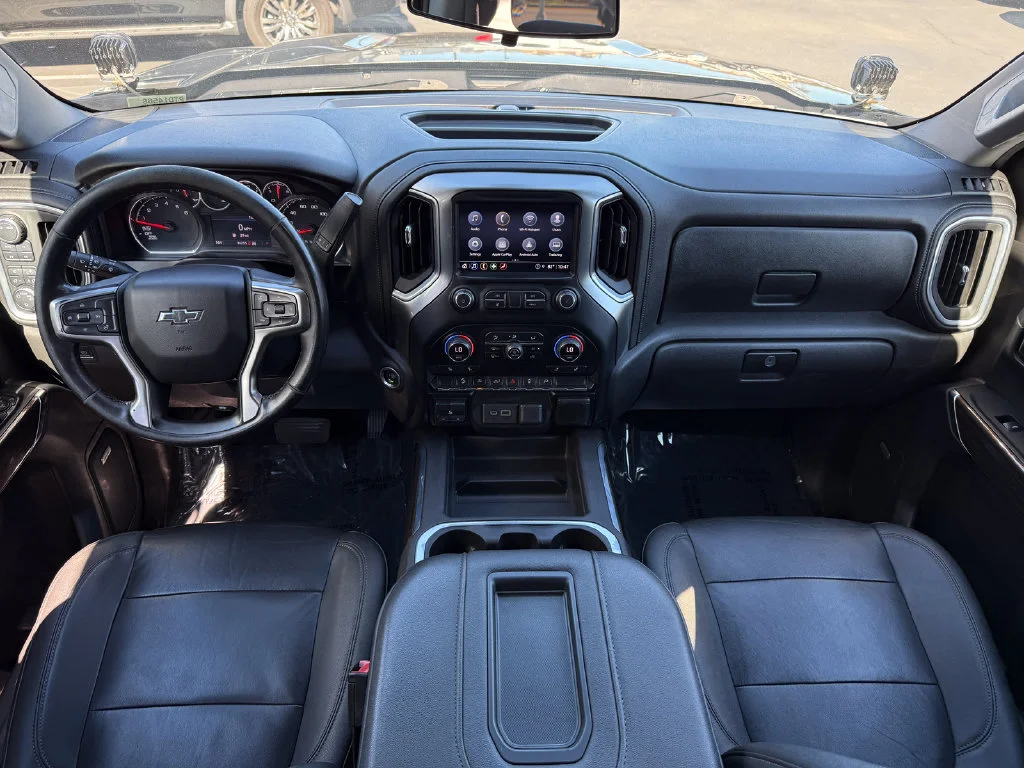 Used 2021 BLACK Chevrolet LT Trail Boss image 19