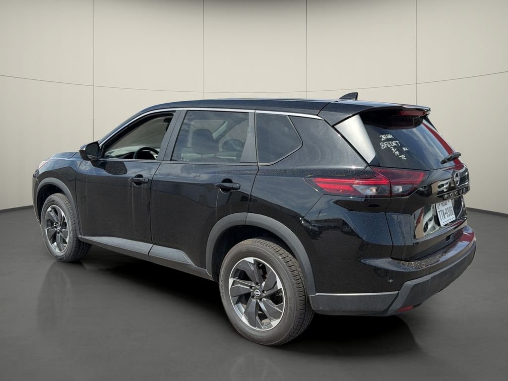 Used 2024 Black Nissan SV image 5