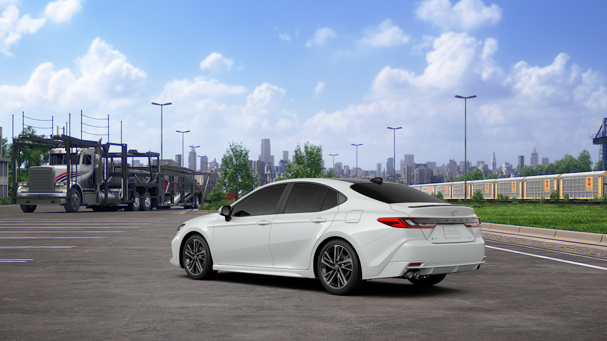 New 2027 Wind Chill Pearl Toyota XSE image 6
